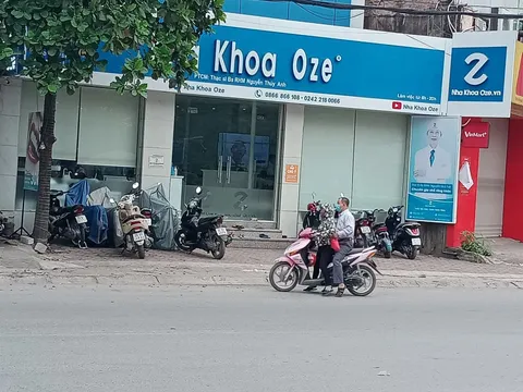 Nha khoa Oze: Sử dụng bác sỹ chui, coi thường sức khỏe bệnh nhân
